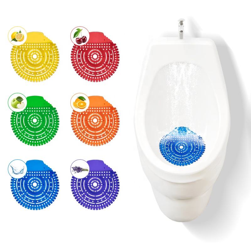 Home Depot Bathroom Vanities - 6 Piece Urinal Screen Deodorizer Mats