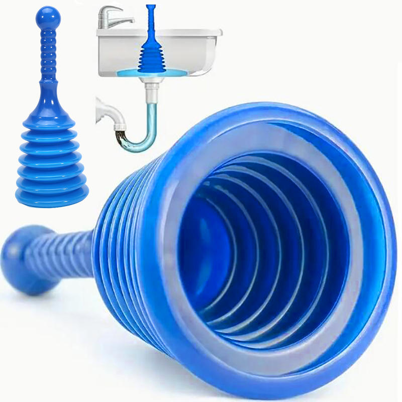Plunger Toilet - Powerful‑Suction‑Cup Plunger Sink‑Drain Cleaner Pipeline Dredger
