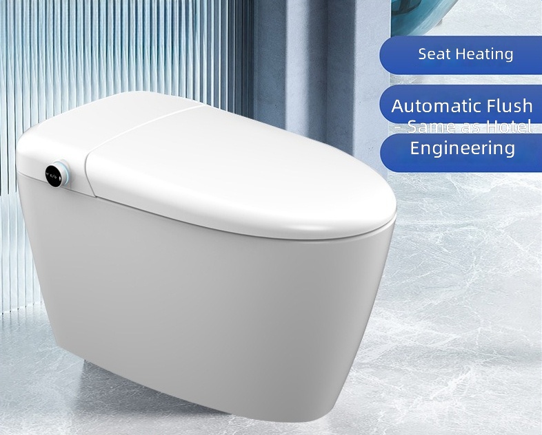 Home For Bathroom - Heated Smart Toilet Seat, Automatic Flushing,