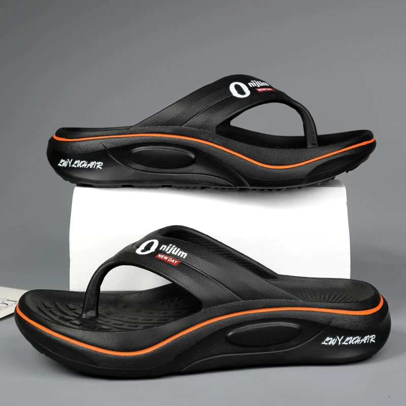 Home Outside Bathroom - Summer Men Slippers Non Slip EVA