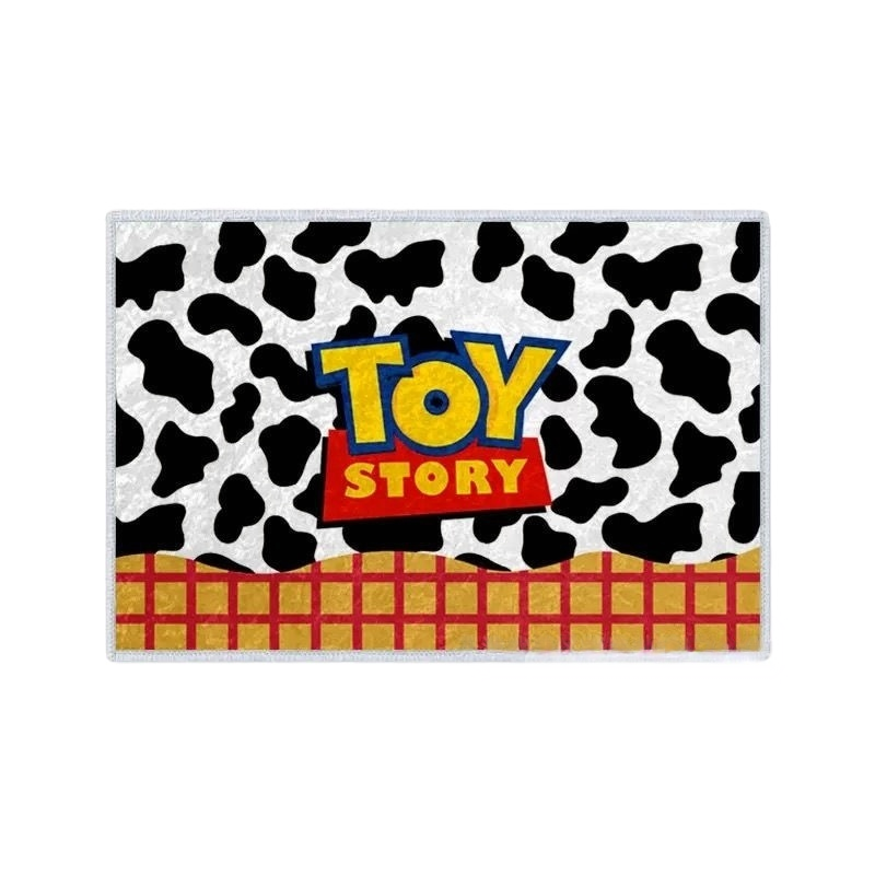 Home Bathroom Gadgets - Cute Toy Story Character Print Chenille