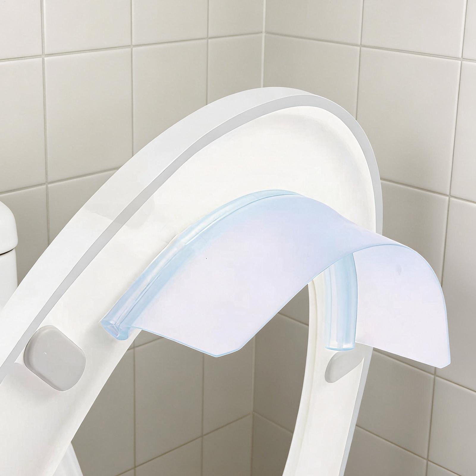 Home Bathroom Urinal - 10 Inch Toilet Seat Urine Splash