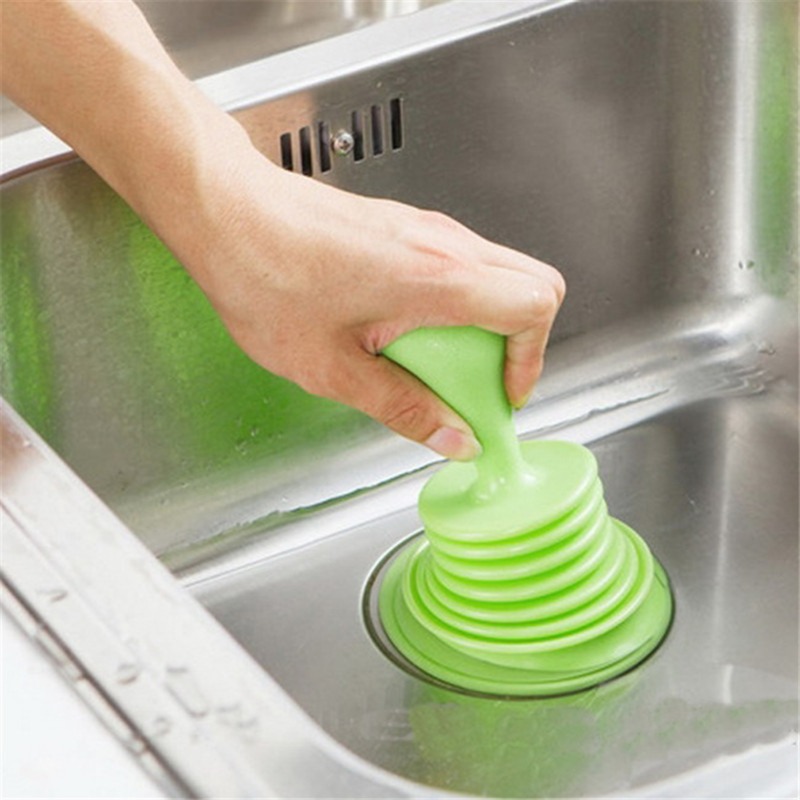 Plunger Toilet - 1Pc Pipeline Dredge Suction Cup Toilet
