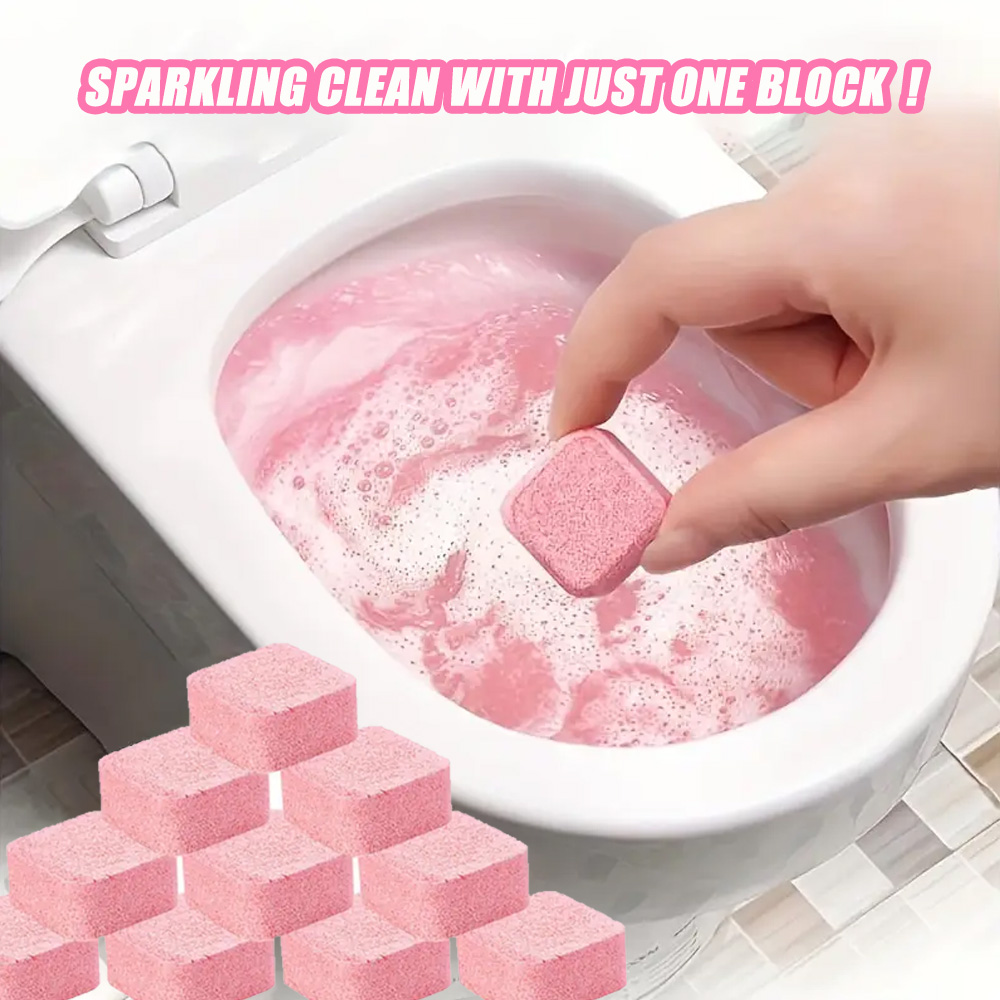 Home Bathroom Urinal - 3-20Pcs Toilets Cleaning Effervescent Tablet Toilet