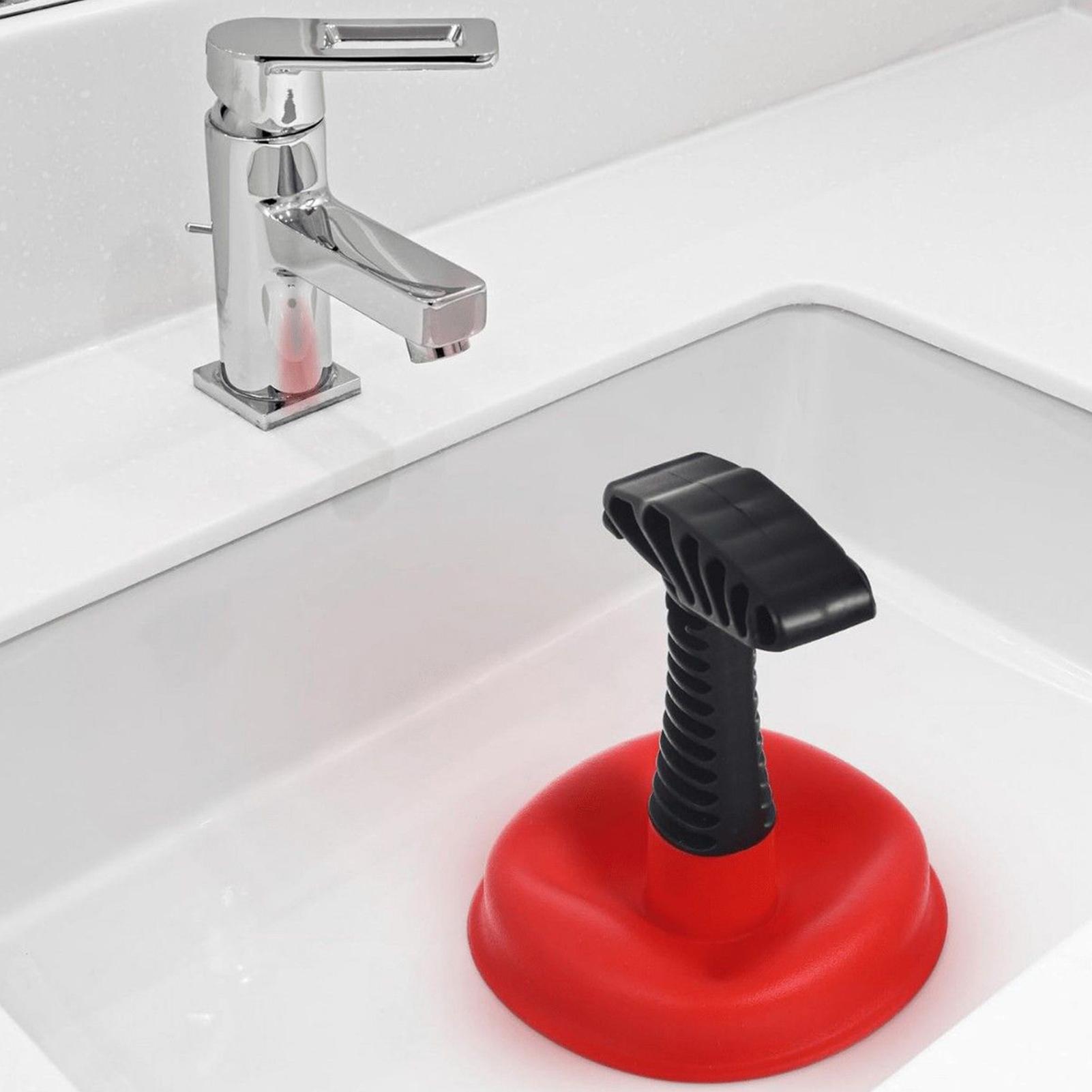 Plunger Toilet - Heavy-Duty Powerful Plunger Drain Plunger Unclogger
