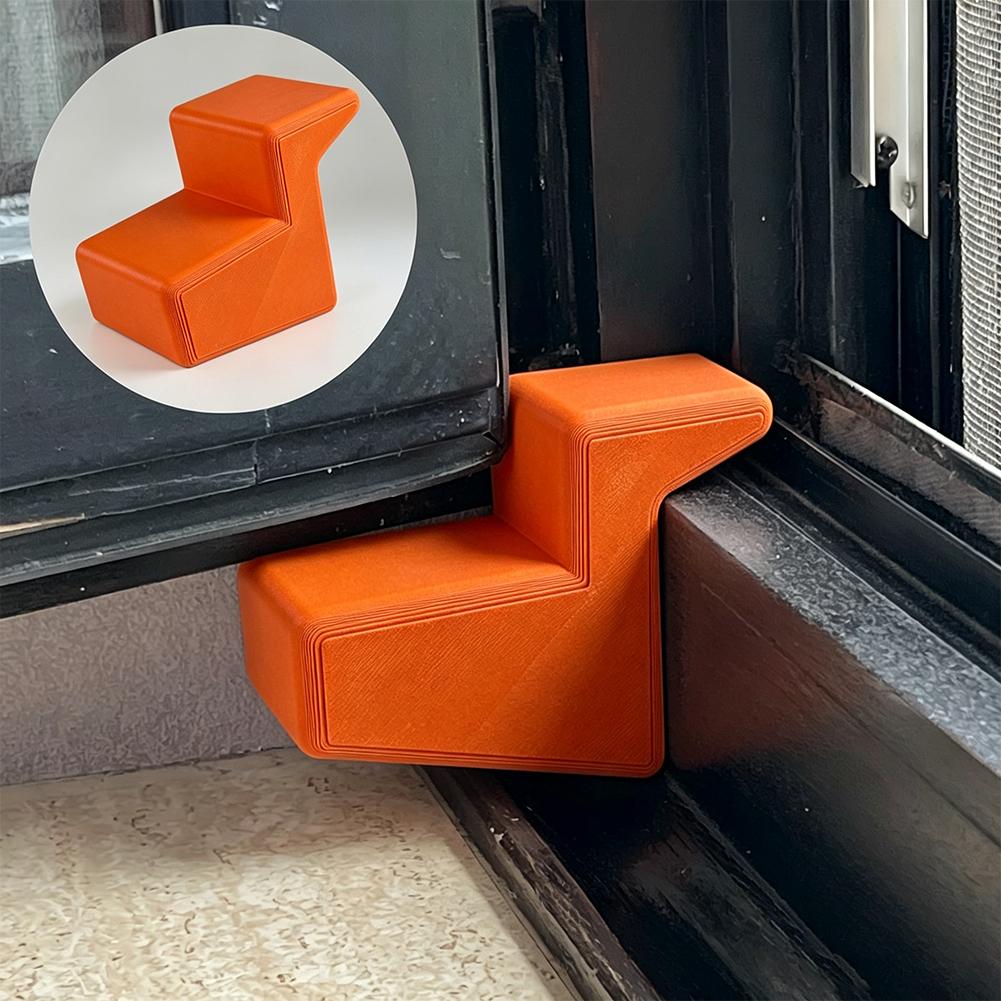 Home Bathroom Door - 1PC Door Stopper Wedge Non Slip