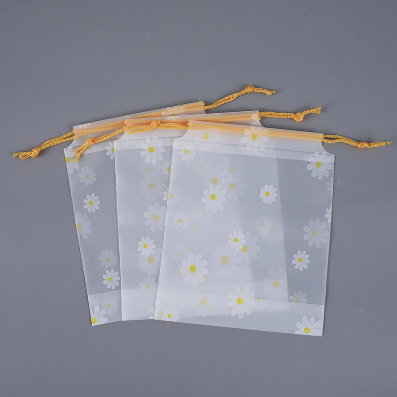 Home Bathroom Gadgets - 10Pcs Transparent Waterproof Travel Cosmetic Bag