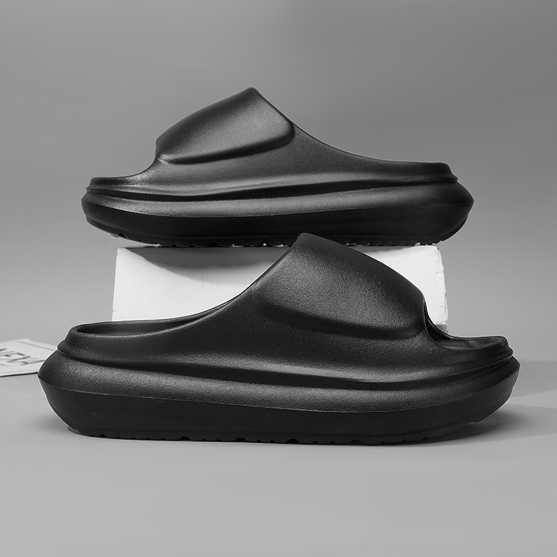 Home Outside Bathroom - Men Minimalist Beach Slides Portable Foldable