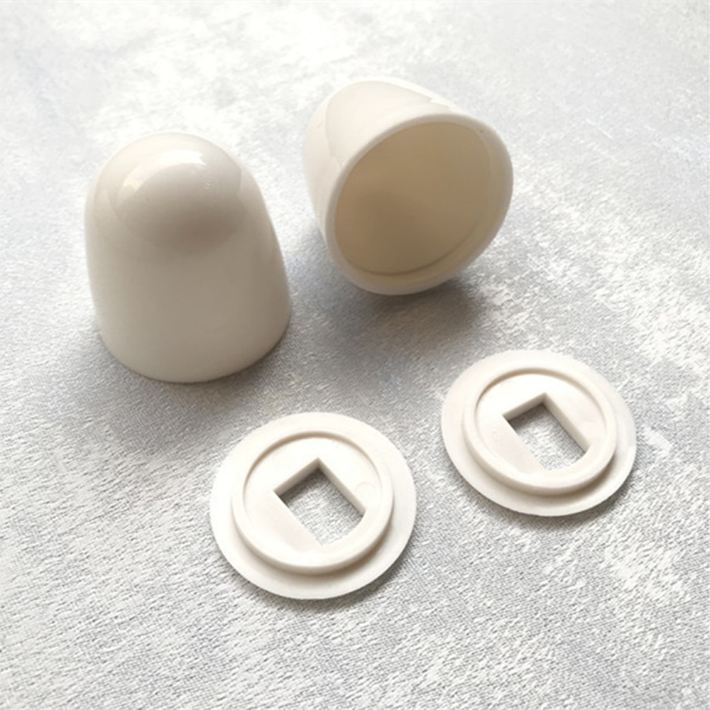 Home Center Bathroom Accessories - 2 Pairs Universal Plastic Toilet Bolt