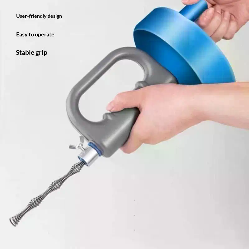 Plunger Toilet - 1 Pc 3 Meters Handheld Extendable