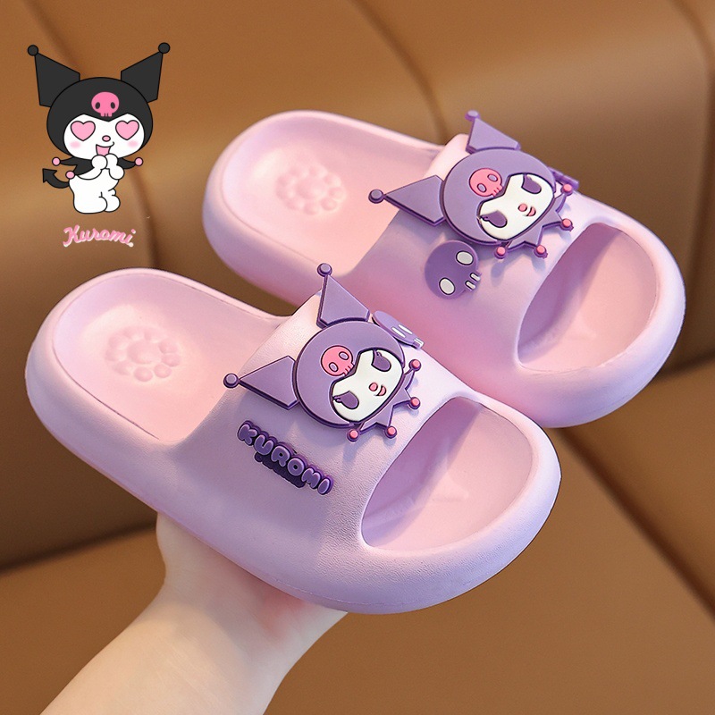 Home Bathroom Gadgets - Hello Kitty Flip-Flops: Summer Indoor/Outdoor/Bathroom Non-Slip