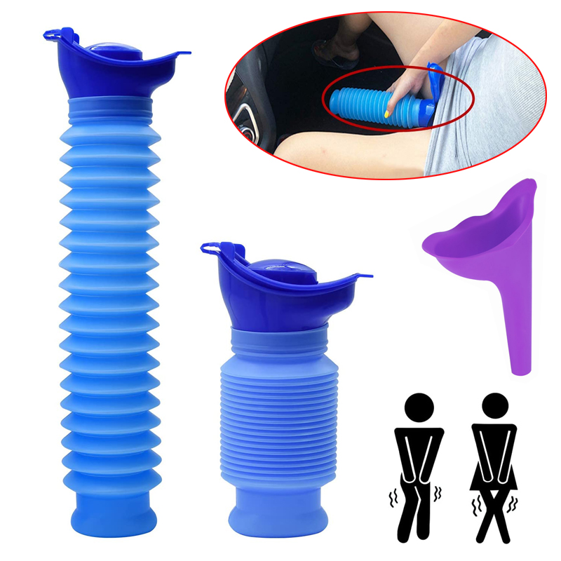 Home Bathroom Urinal - 750ML Outdoor Portable Urine Bag Women