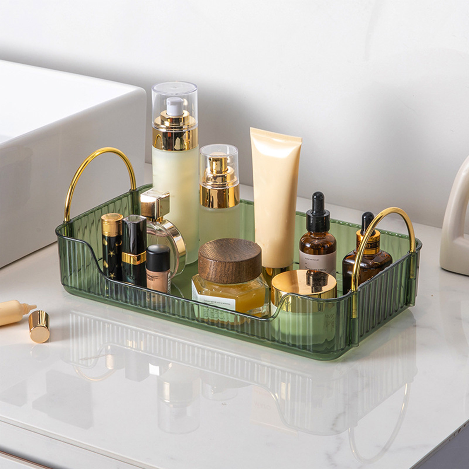 Bathroom Organizer Rack Light  - Home Bathroom Gadgets 评论和价格