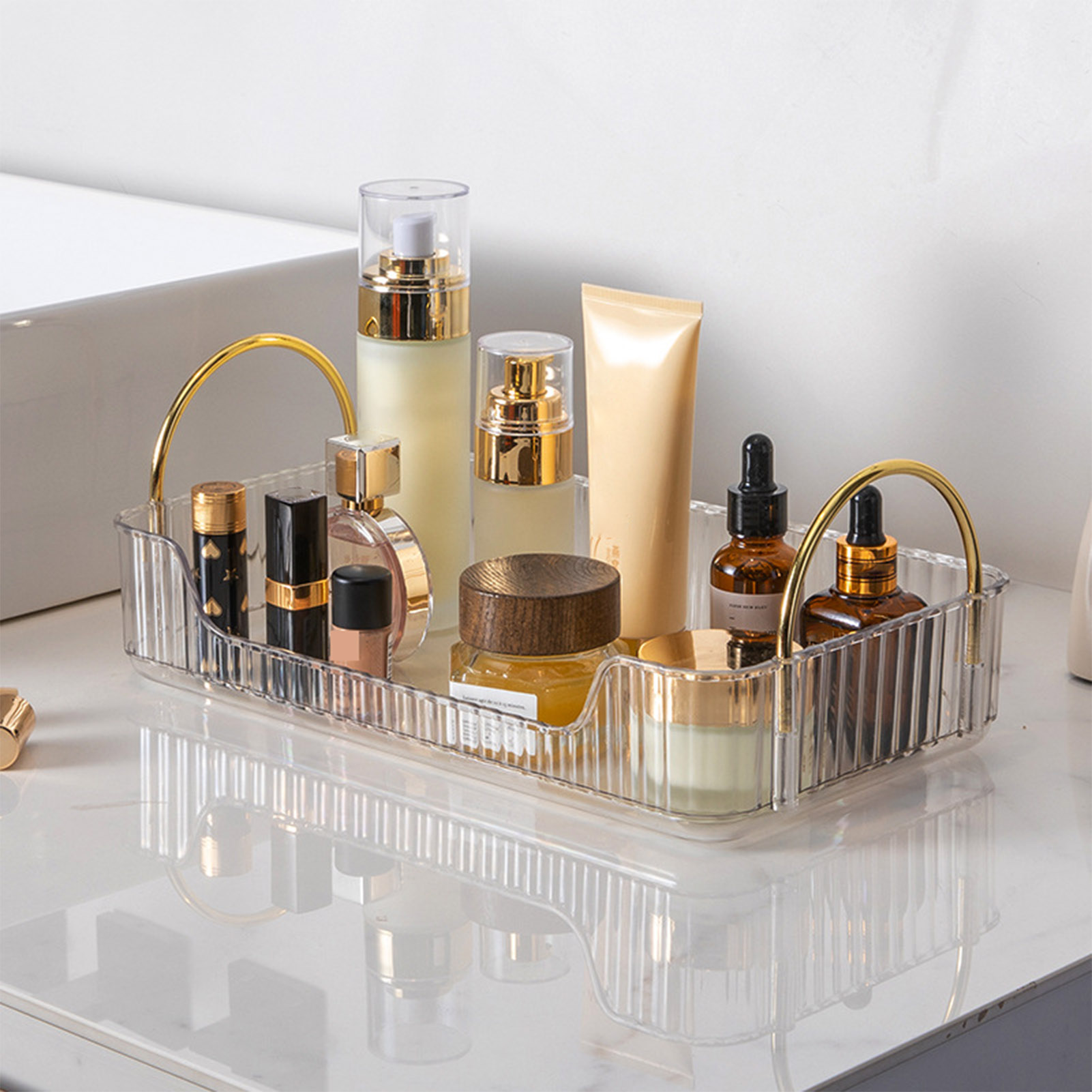 Bathroom Organizer Rack Light  - Home Bathroom Gadgets 评论和价格
