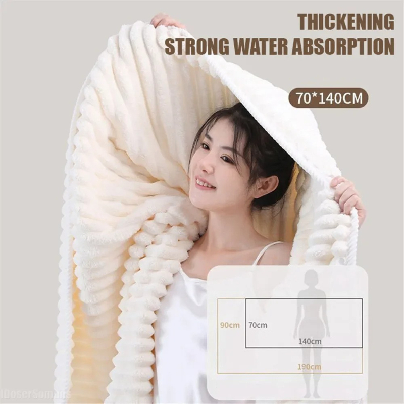 New Coral Velvet Bath Towel Fa - Home Goods Bathroom Sets 评论和价格