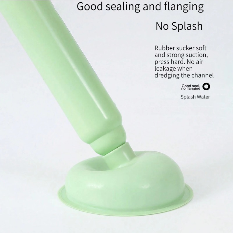 Silicone Toilet Pipe Plunger V - Plunger Toilet 评论和价格