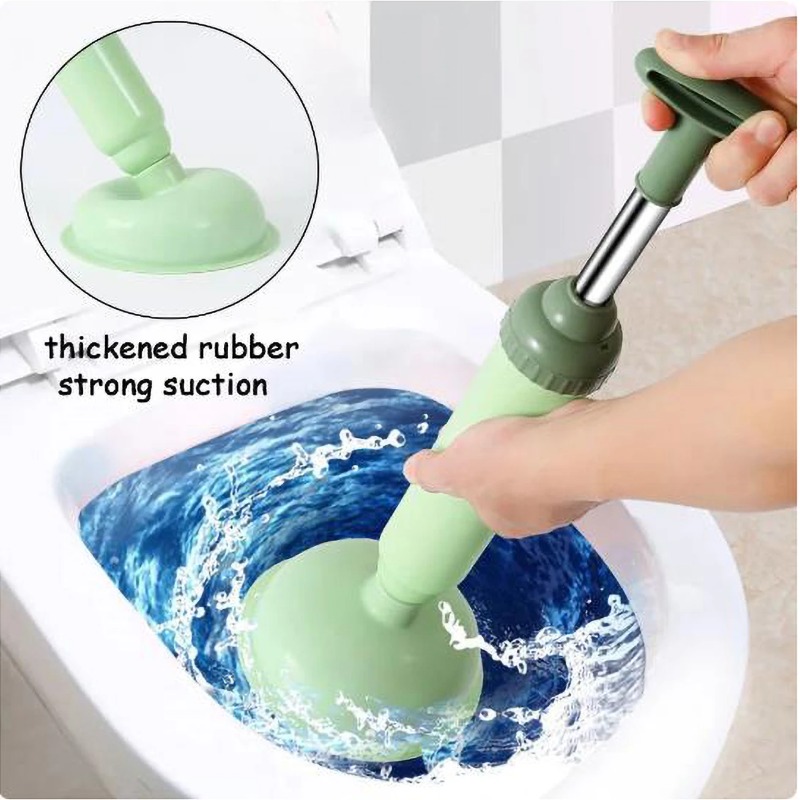 Silicone Toilet Pipe Plunger V - Plunger Toilet 评论和价格