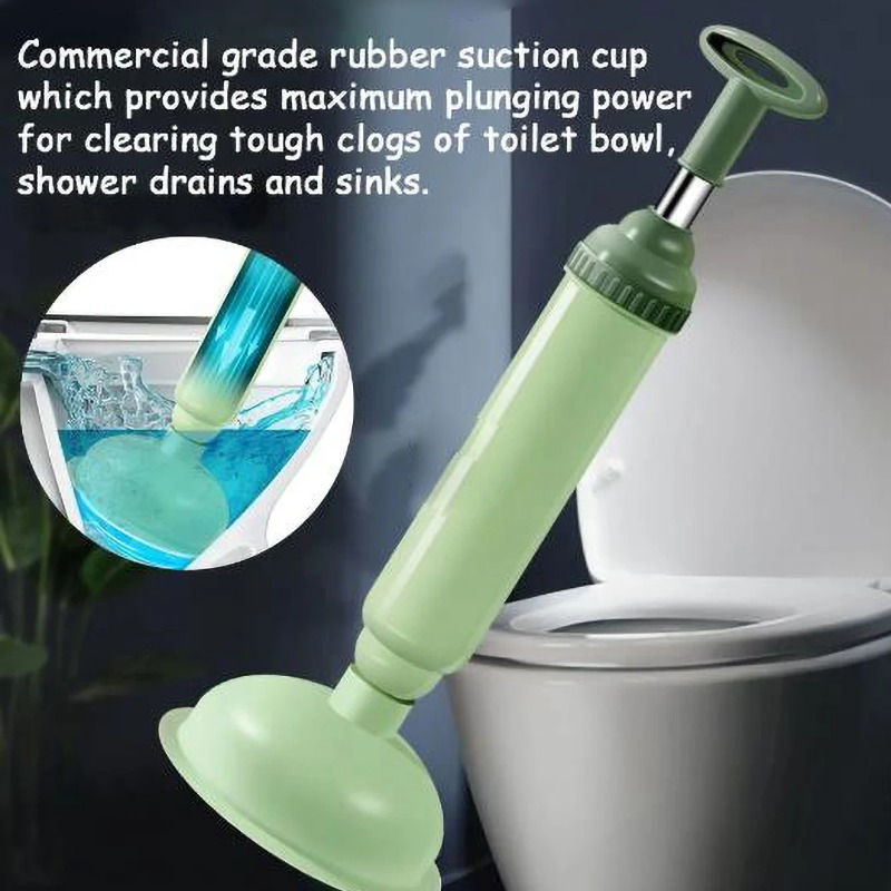 Silicone Toilet Pipe Plunger V - Plunger Toilet 评论和价格