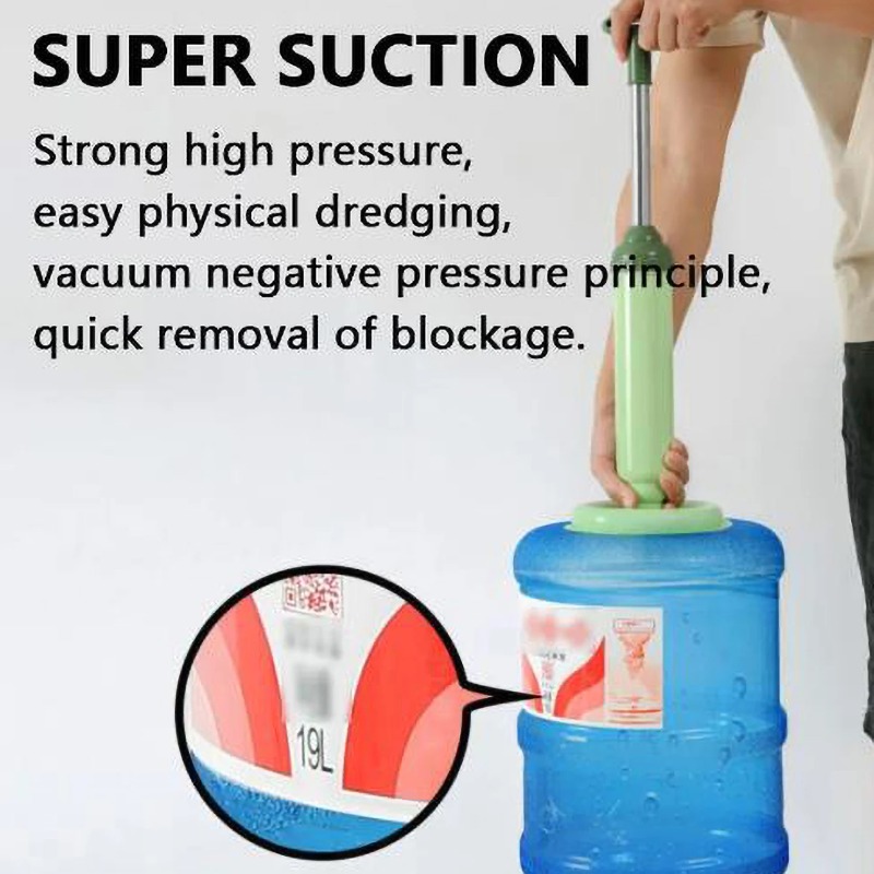 Silicone Toilet Pipe Plunger V - Plunger Toilet 评论和价格