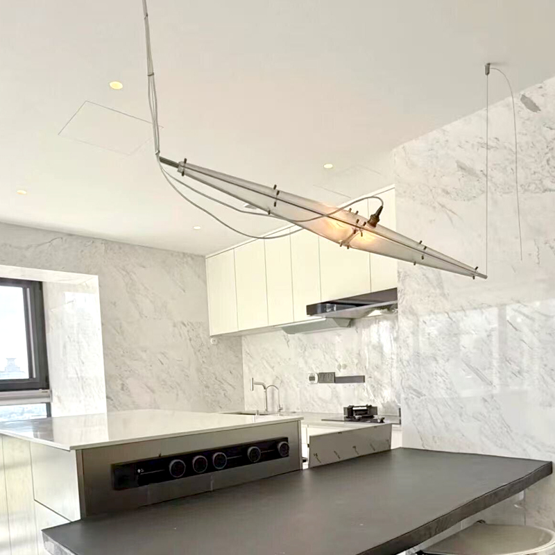 LED Glass Chandelier Minimalis - Home Of The Year Bathroom 评论和价格