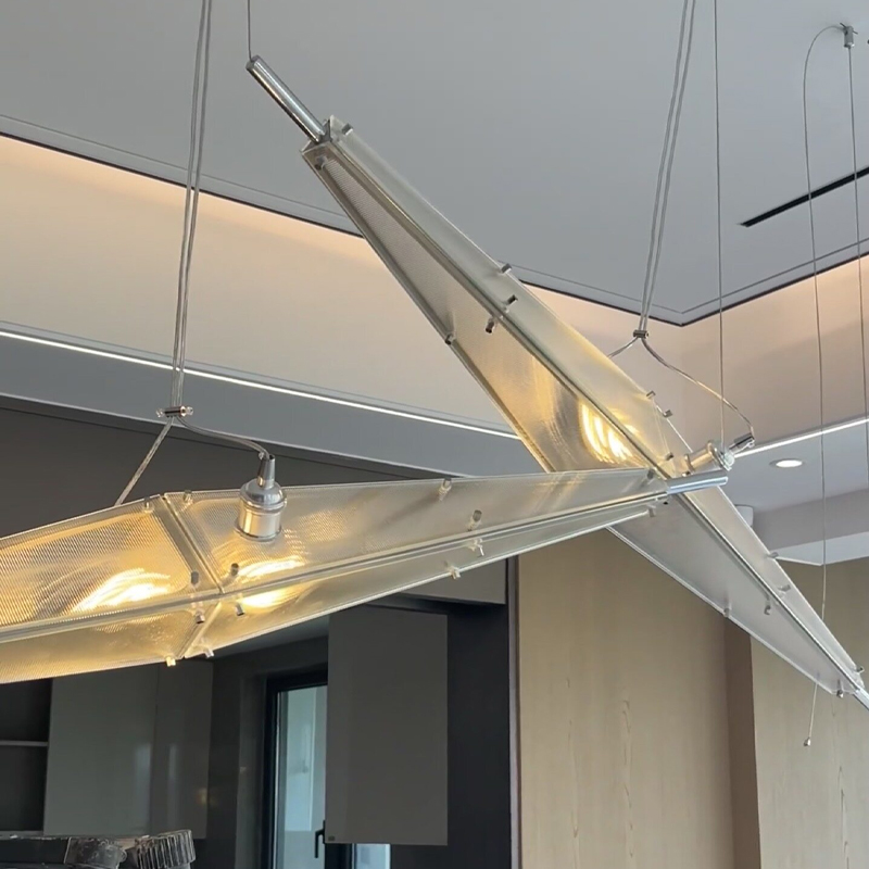 LED Glass Chandelier Minimalis - Home Of The Year Bathroom 评论和价格