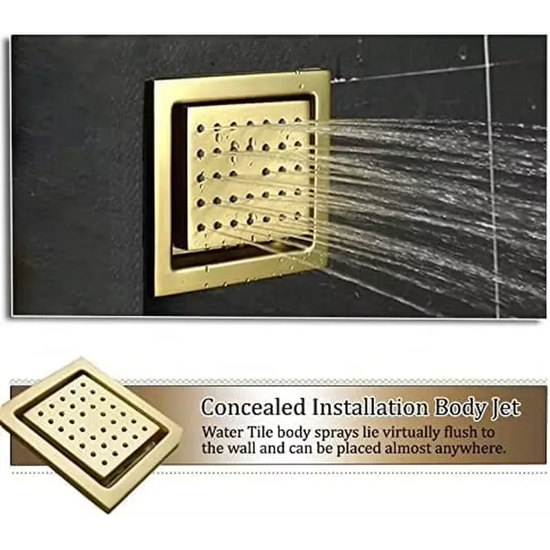 Smart LED Shower Set Bathroom  - Home For Bathroom 评论和价格