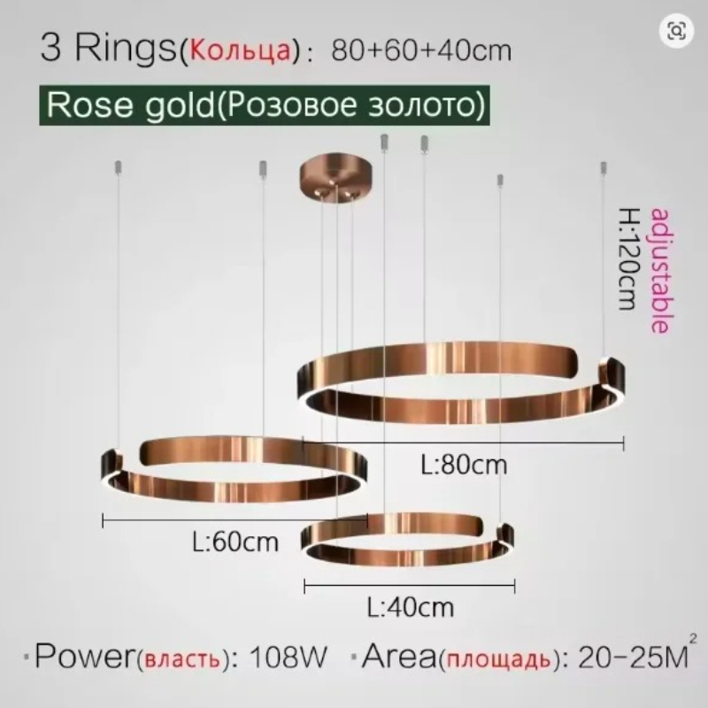 Luxury Design Circle LED Penda - Home Of The Year Bathroom 评论和价格