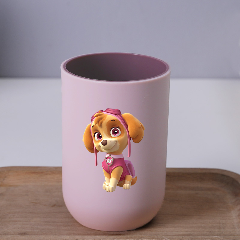 Paw Patrol Chase Skye Cartoon  - Home Goods Bathroom Sets 评论和价格