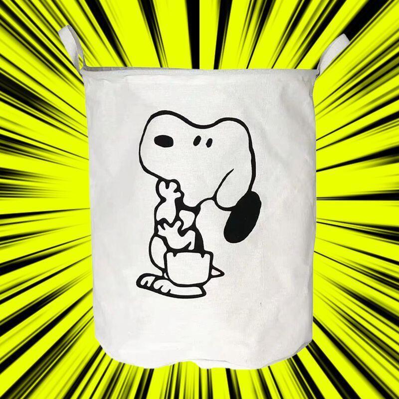 Snoopy Cotton Fabric Laundry H - Home Edit Bathroom Organizer 评论和价格