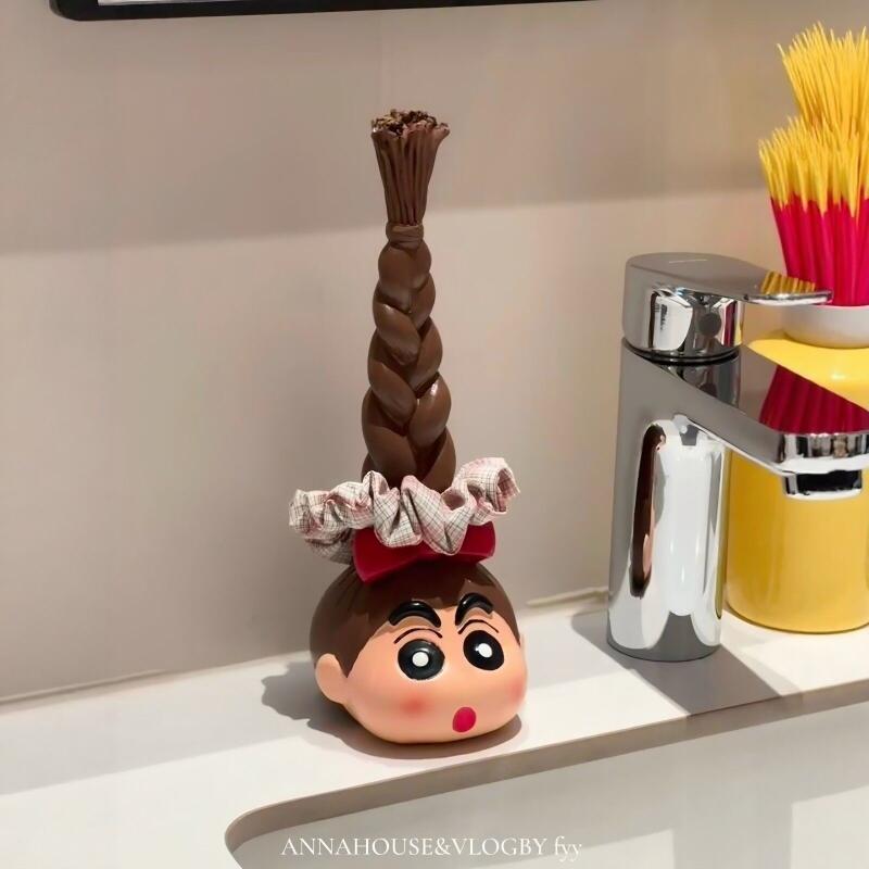 Kawaii Crayon Shin Chan Long B - Home Bathroom Gadgets 评论和价格