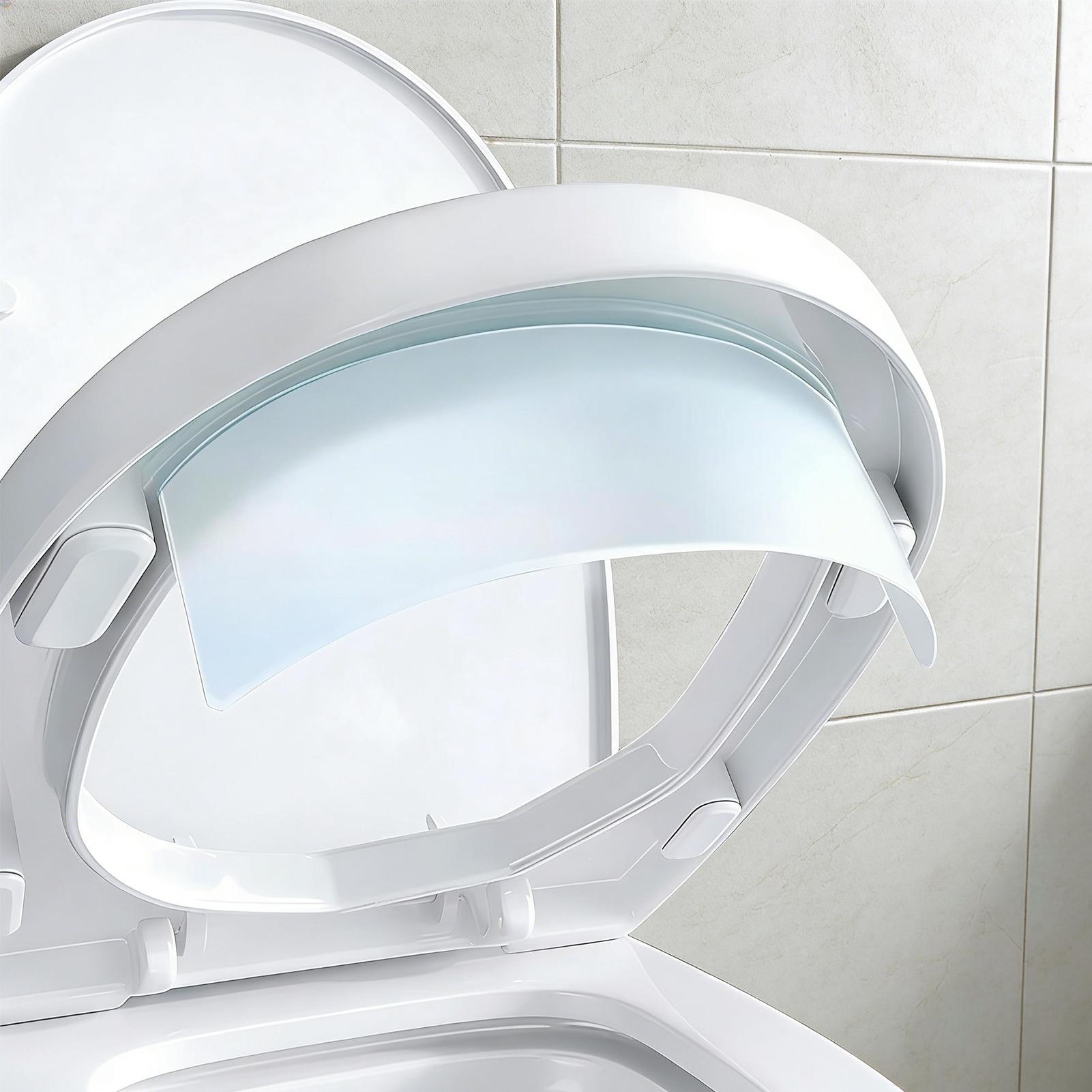 Splash Guard For Toilet High-D - Home Bathroom Urinal 评论和价格