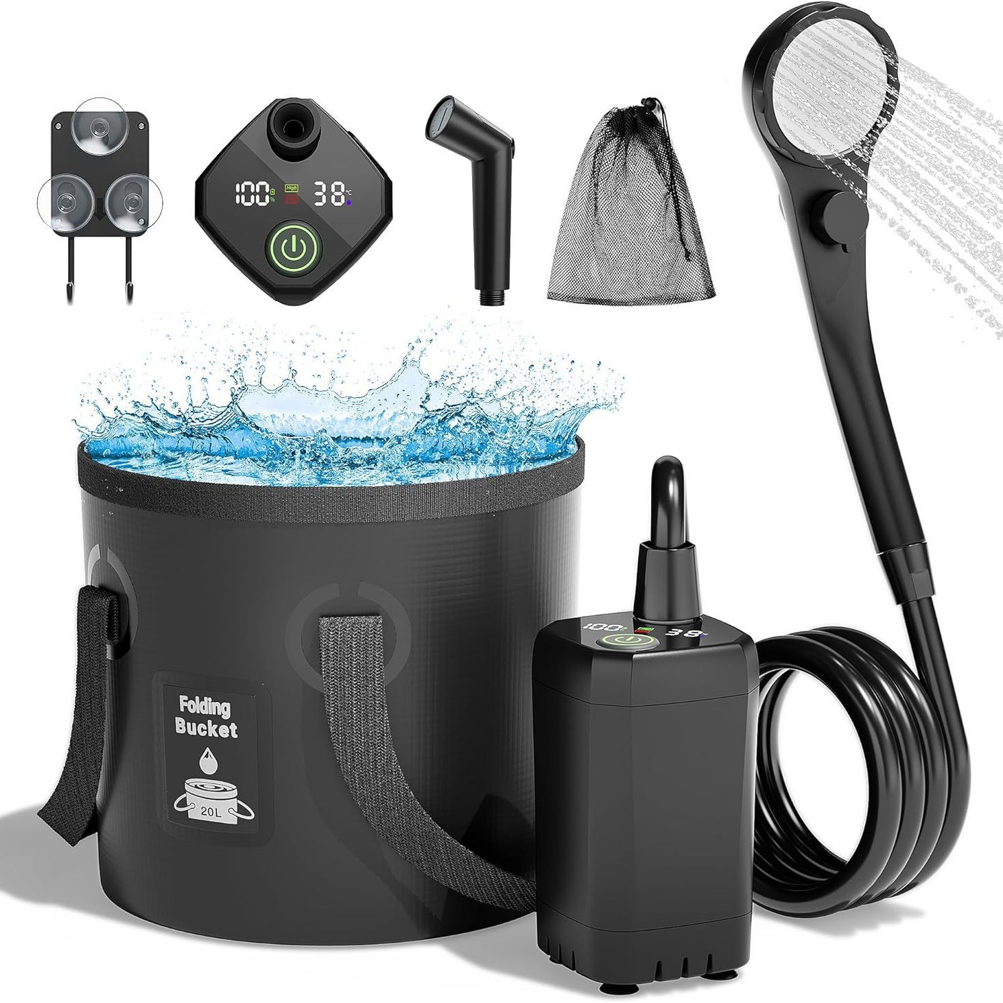 Portable Self-Priming Electric - Home Bath 评论和价格