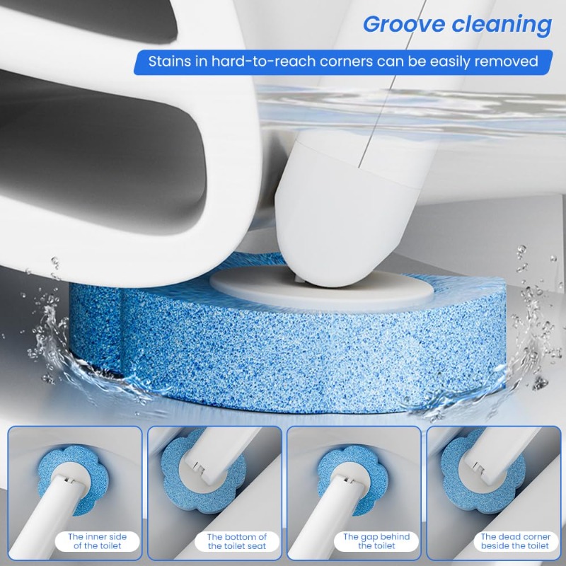 Disposable Toilet Brush Cleane - Home Bathroom Gadgets 评论和价格
