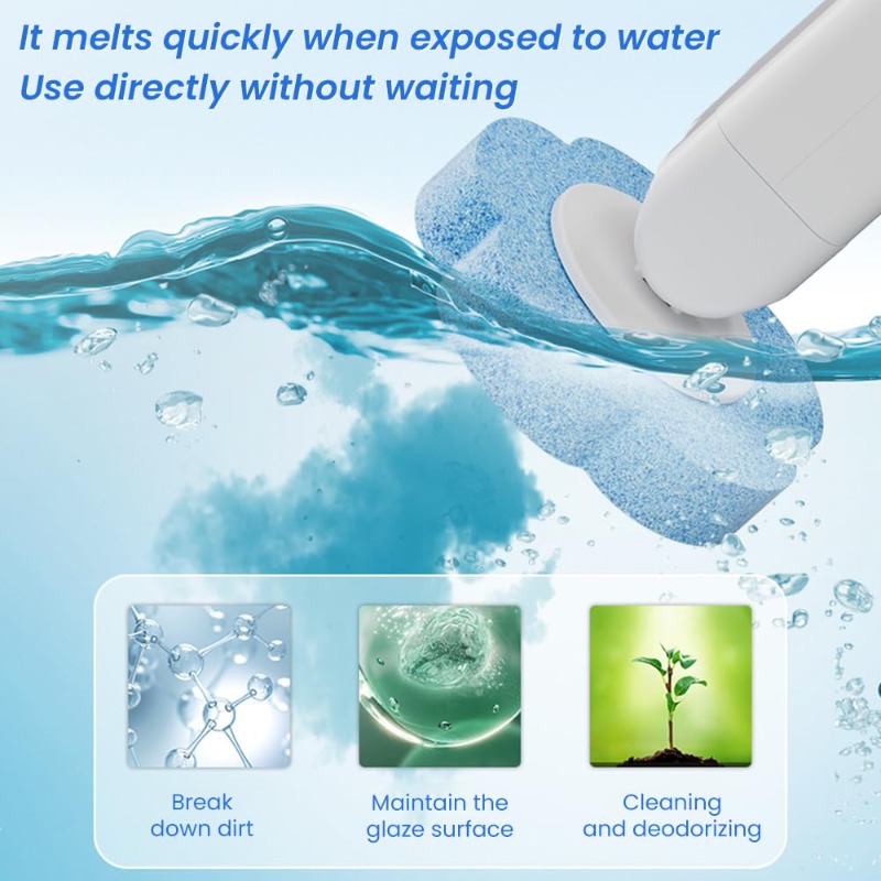 Disposable Toilet Brush Cleane - Home Bathroom Gadgets 评论和价格