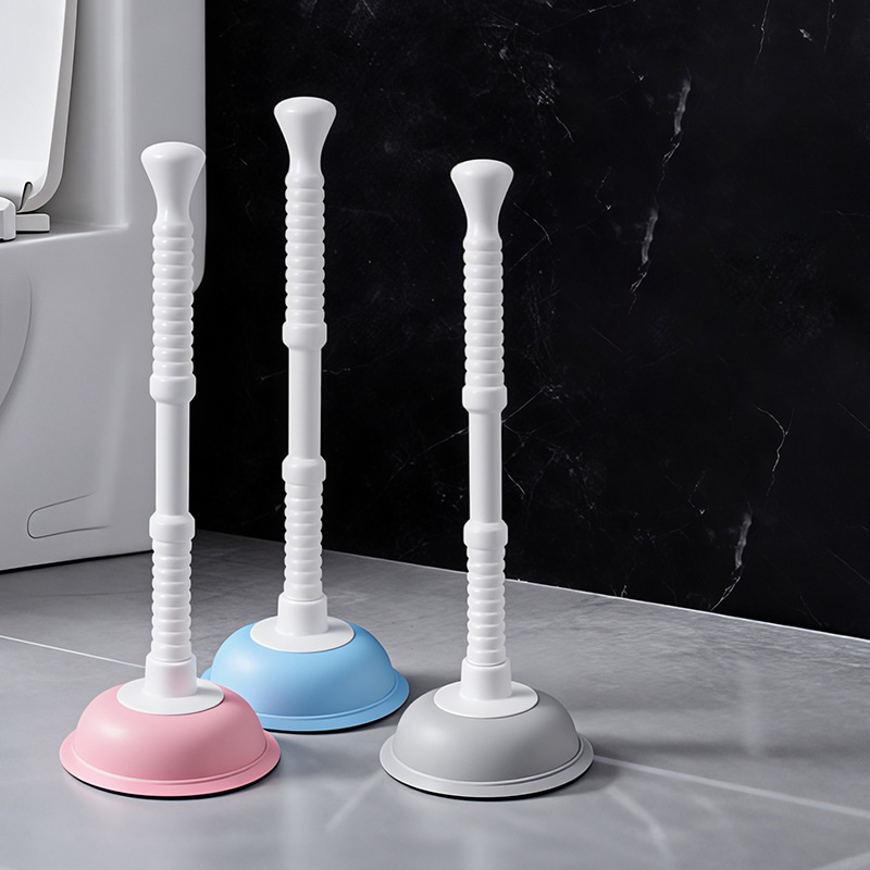 Plastic Toilet Plunger Anti-cl - Plunger Toilet 评论和价格