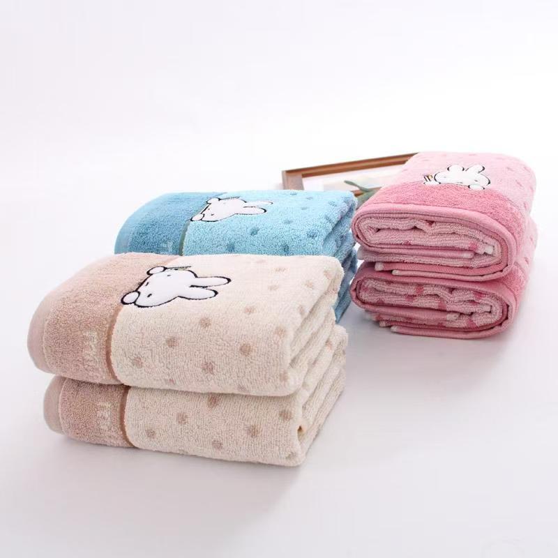 Kawaii Miffy Print Pure Cotton - Home Goods Bathroom Sets 评论和价格