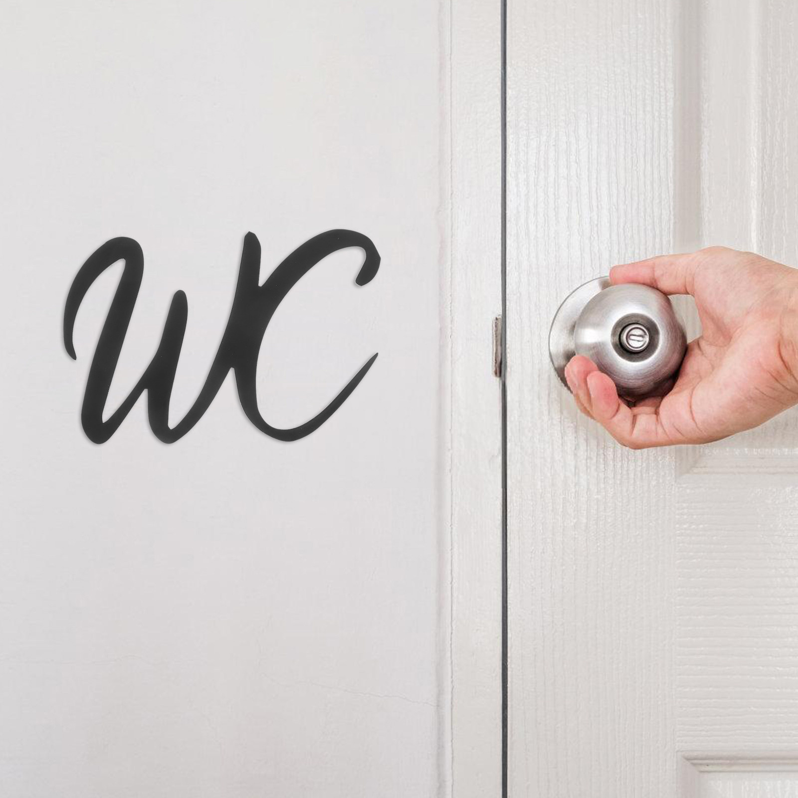 Gender Neutral Bathroom Door S - Home Bathroom Door 评论和价格
