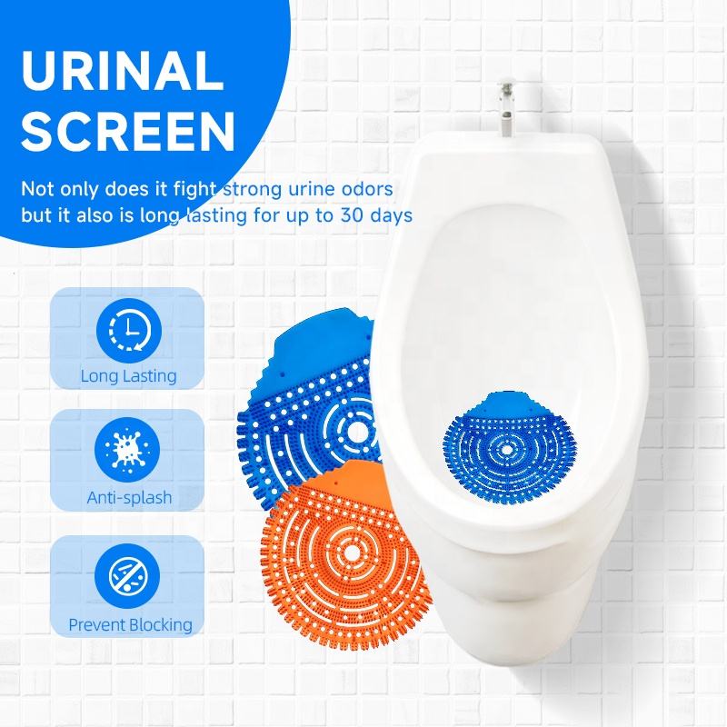 6 Piece Urinal Screen Deodoriz - Home Depot Bathroom Vanities 评论和价格