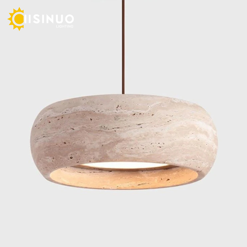 Wabi Sabi Natural Stone Pendan - Home Of The Year Bathroom 评论和价格