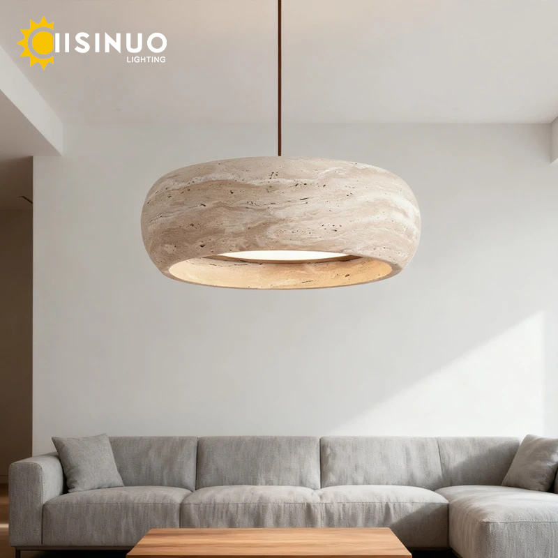 Wabi Sabi Natural Stone Pendan - Home Of The Year Bathroom 评论和价格