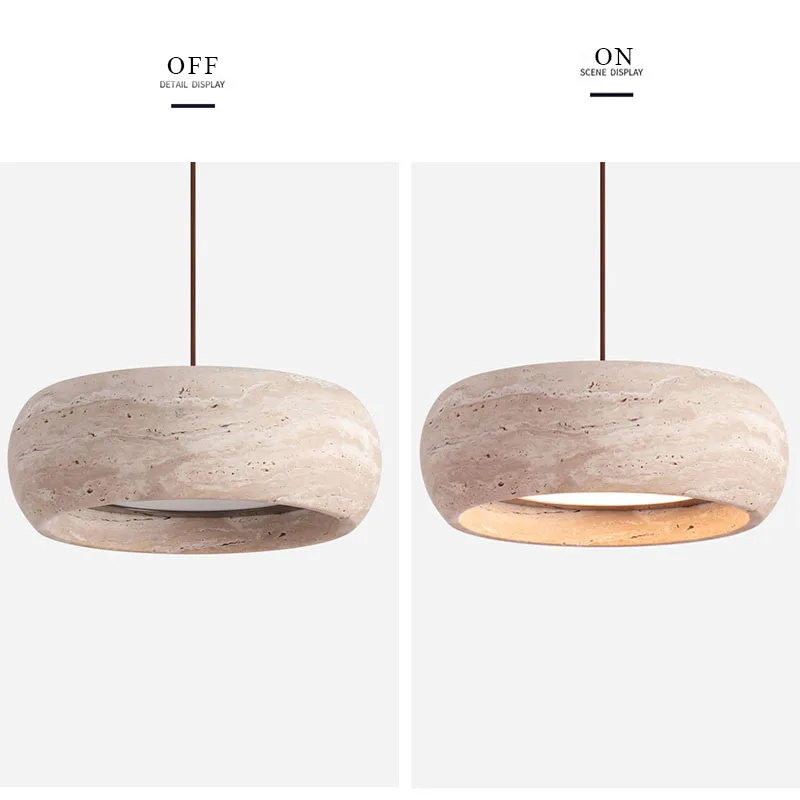 Wabi Sabi Natural Stone Pendan - Home Of The Year Bathroom 评论和价格