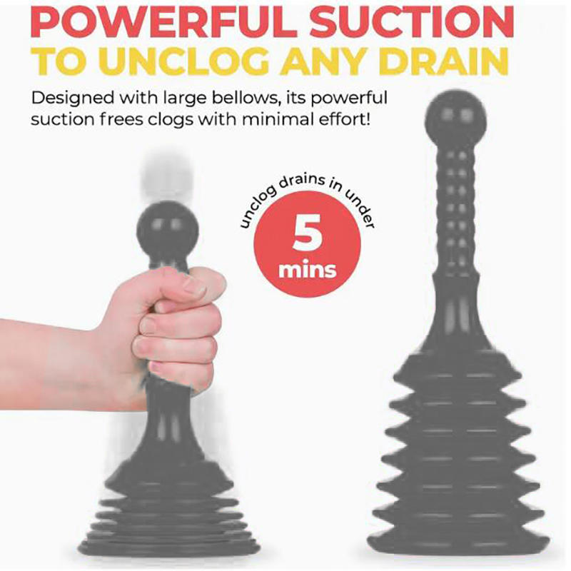 Powerful‑Suction‑Cup Plunger S - Plunger Toilet 评论和价格