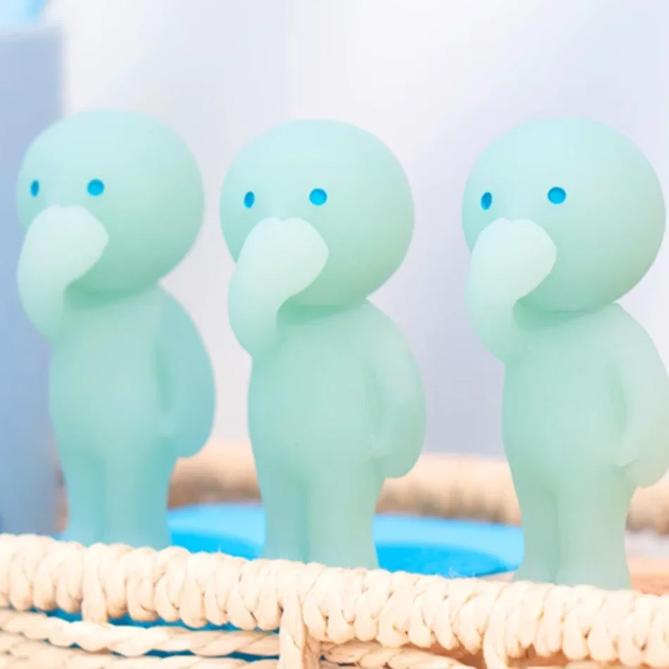 Glow In The Dark Mini Figure S - Home Goods Bathroom Sets 评论和价格