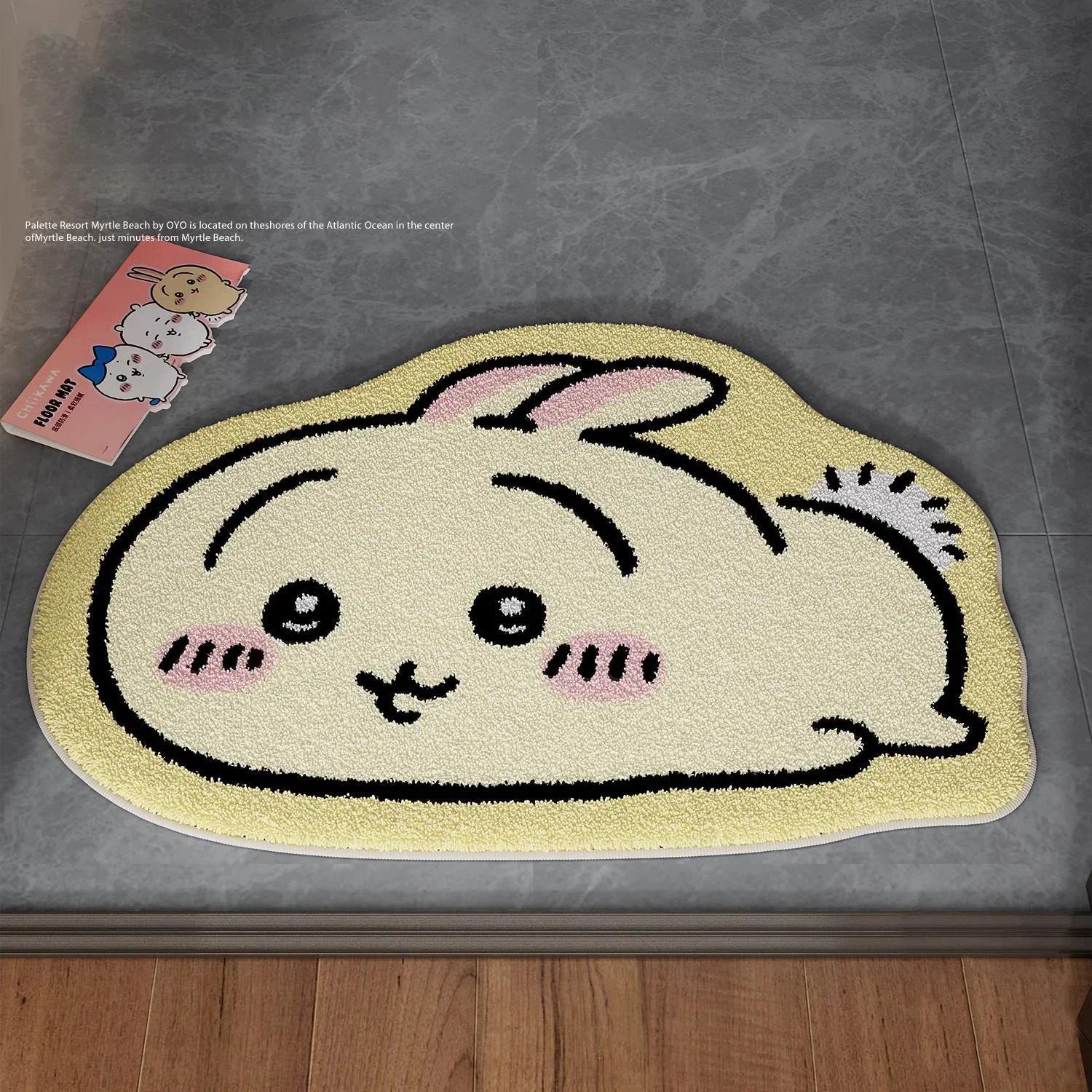 Cartoon Bath Mat Soft and Fluf - Home Center Bathroom Accessories 评论和价格