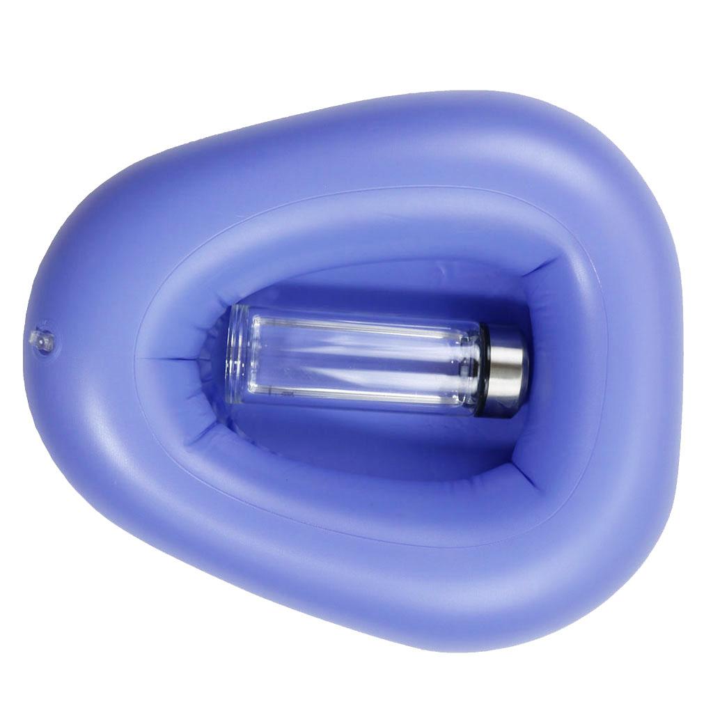 Portable Inflatable Bedpan Pot - Home Bathroom Urinal 评论和价格