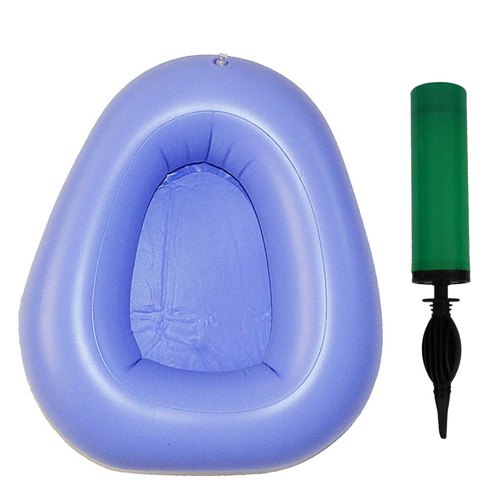 Portable Inflatable Bedpan Pot - Home Bathroom Urinal 评论和价格