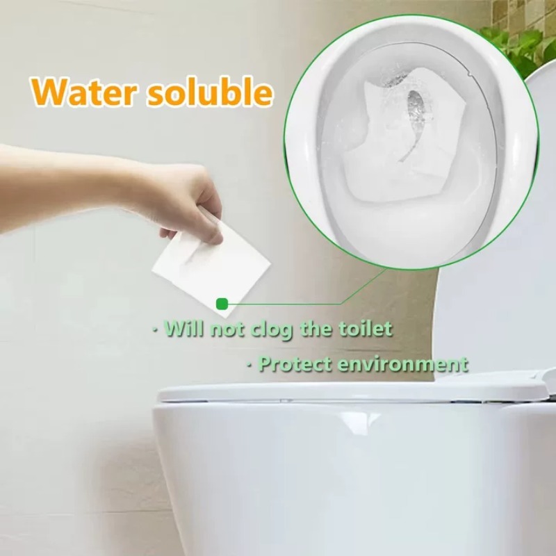 10-120PCS Disposable Toilet Se - Home Bathroom Gadgets 评论和价格