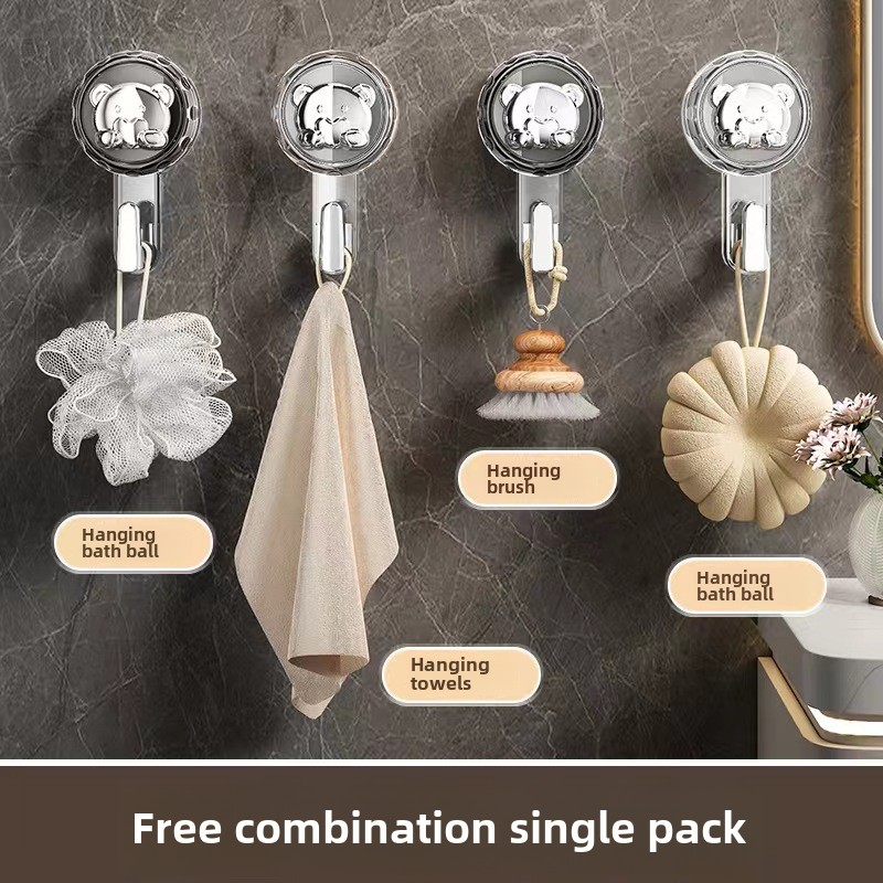 Self Adhesive Suction Cup Kitc - Home Bathroom Door 评论和价格