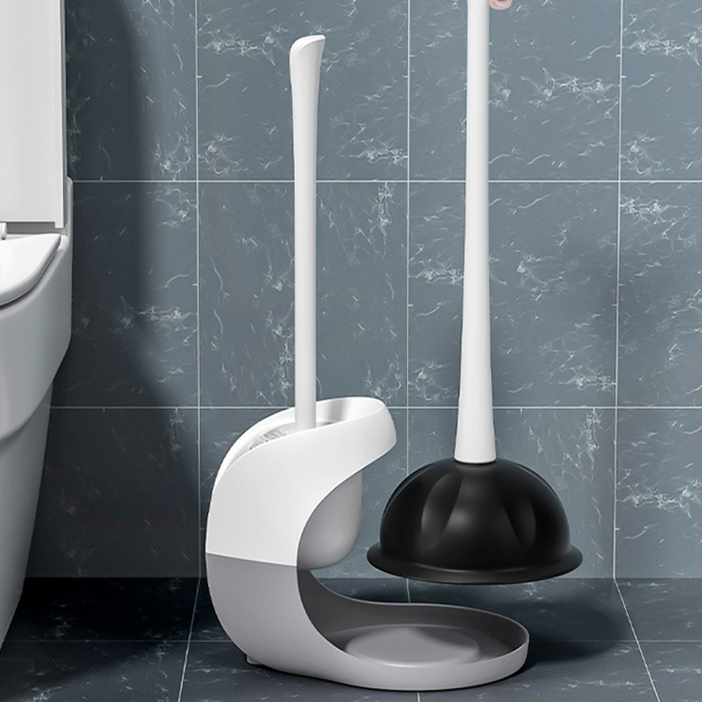 1Set Premium PP Tpr Toilet Bru - Plunger Toilet 评论和价格