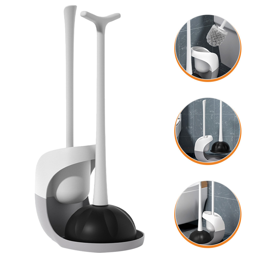 1Set Premium PP Tpr Toilet Bru - Plunger Toilet 评论和价格